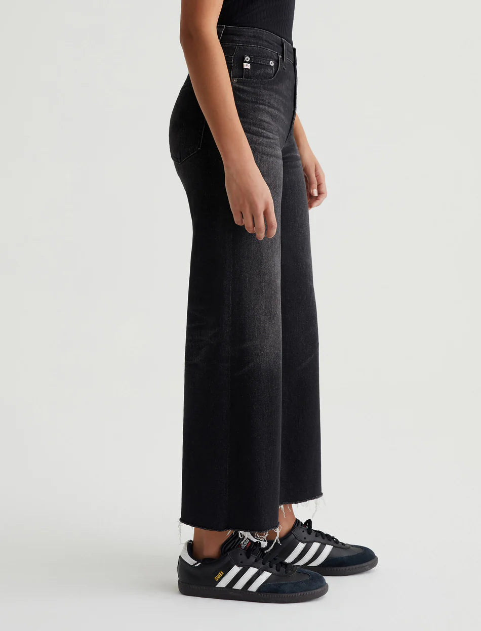 AG Jeans Saige Wide Leg Crop - 6 Years Grandiose