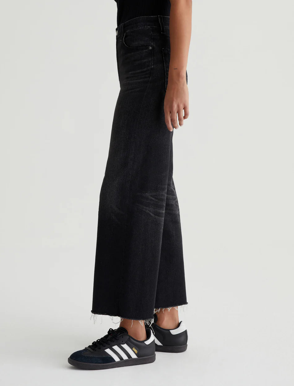 AG Jeans Saige Wide Leg Crop - 6 Years Grandiose
