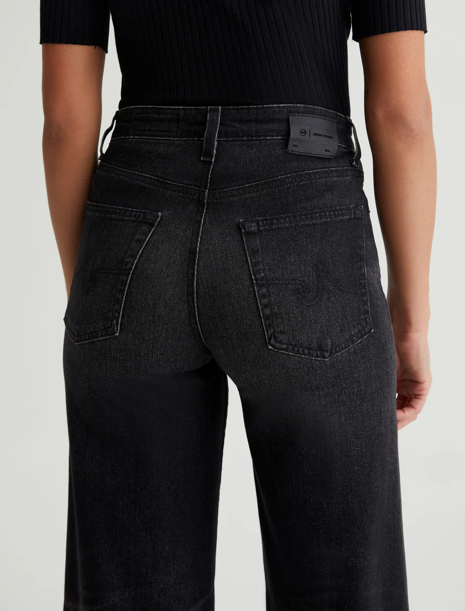 AG Jeans Saige Wide Leg Crop - 6 Years Grandiose