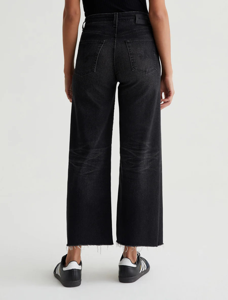 AG Jeans Saige Wide Leg Crop - 6 Years Grandiose