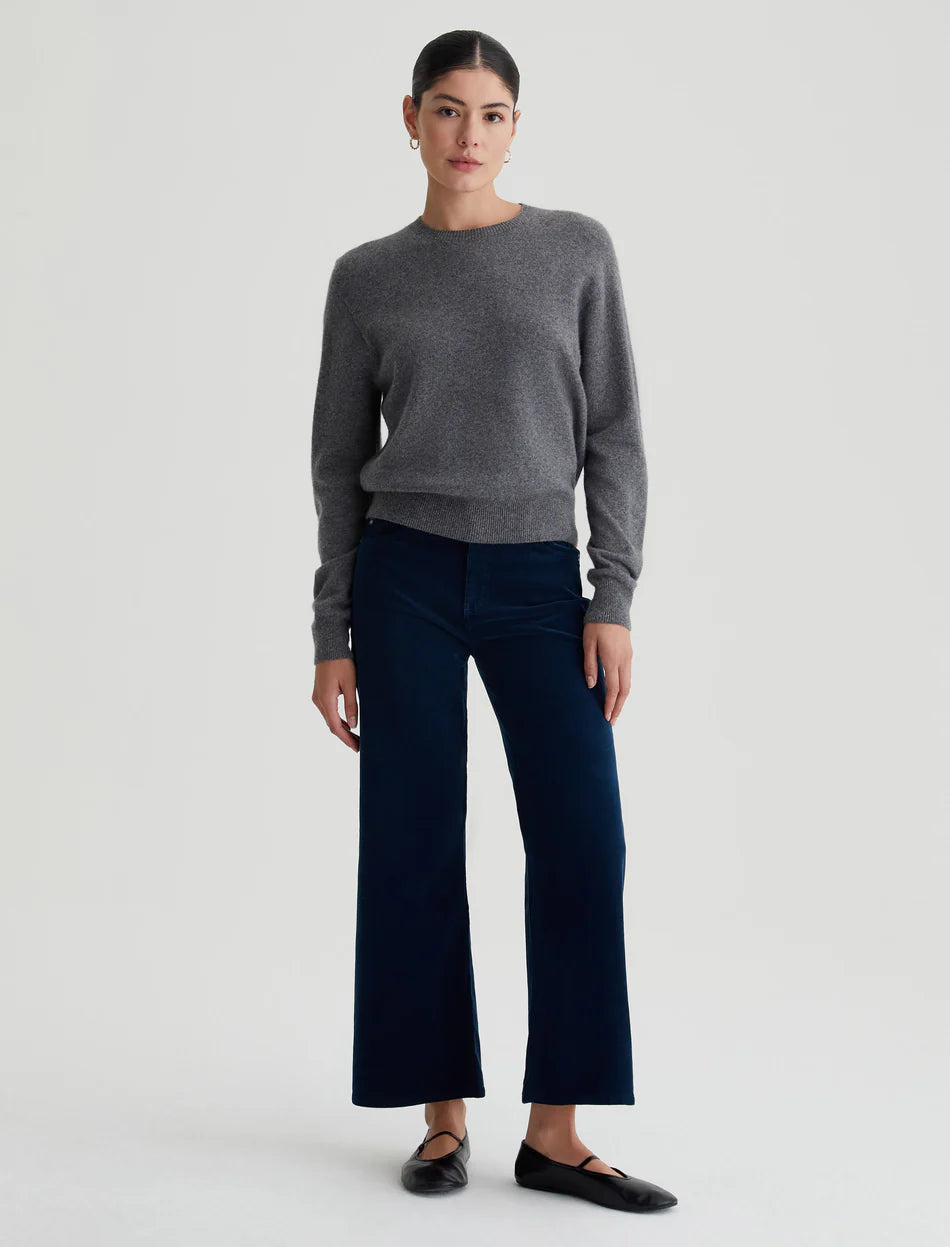 AG Jeans Saige Wide Leg Crop - Atlantic Night