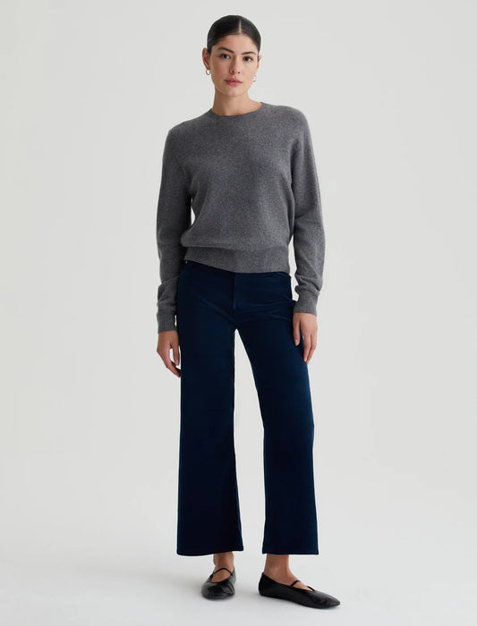AG Jeans Saige Wide Leg Crop - Atlantic Night