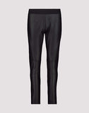 Monari Jersey Coated Pants Style 806542 - Black