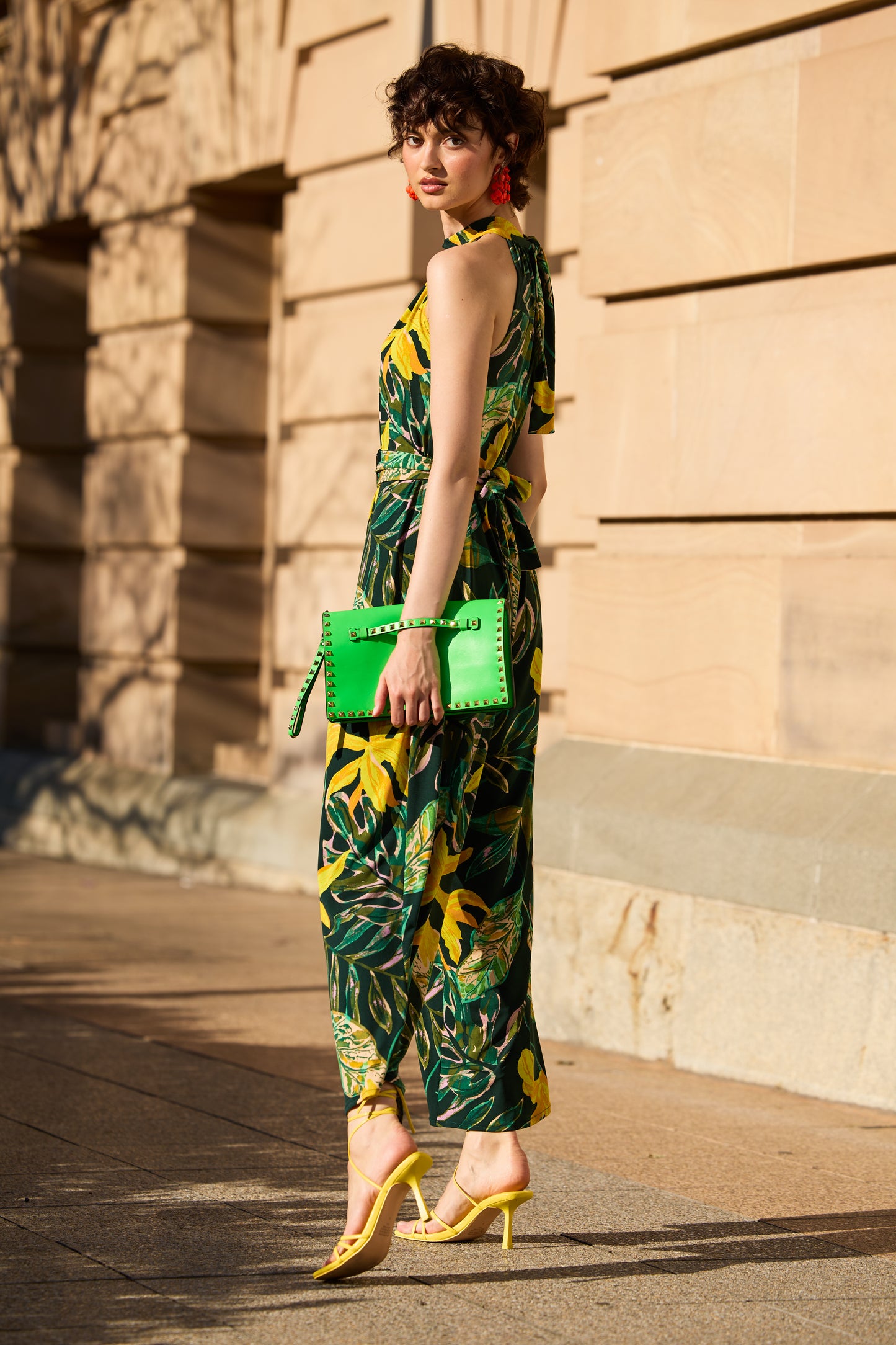 SACHA DRAKE Lemon Lagoon Jumpsuit