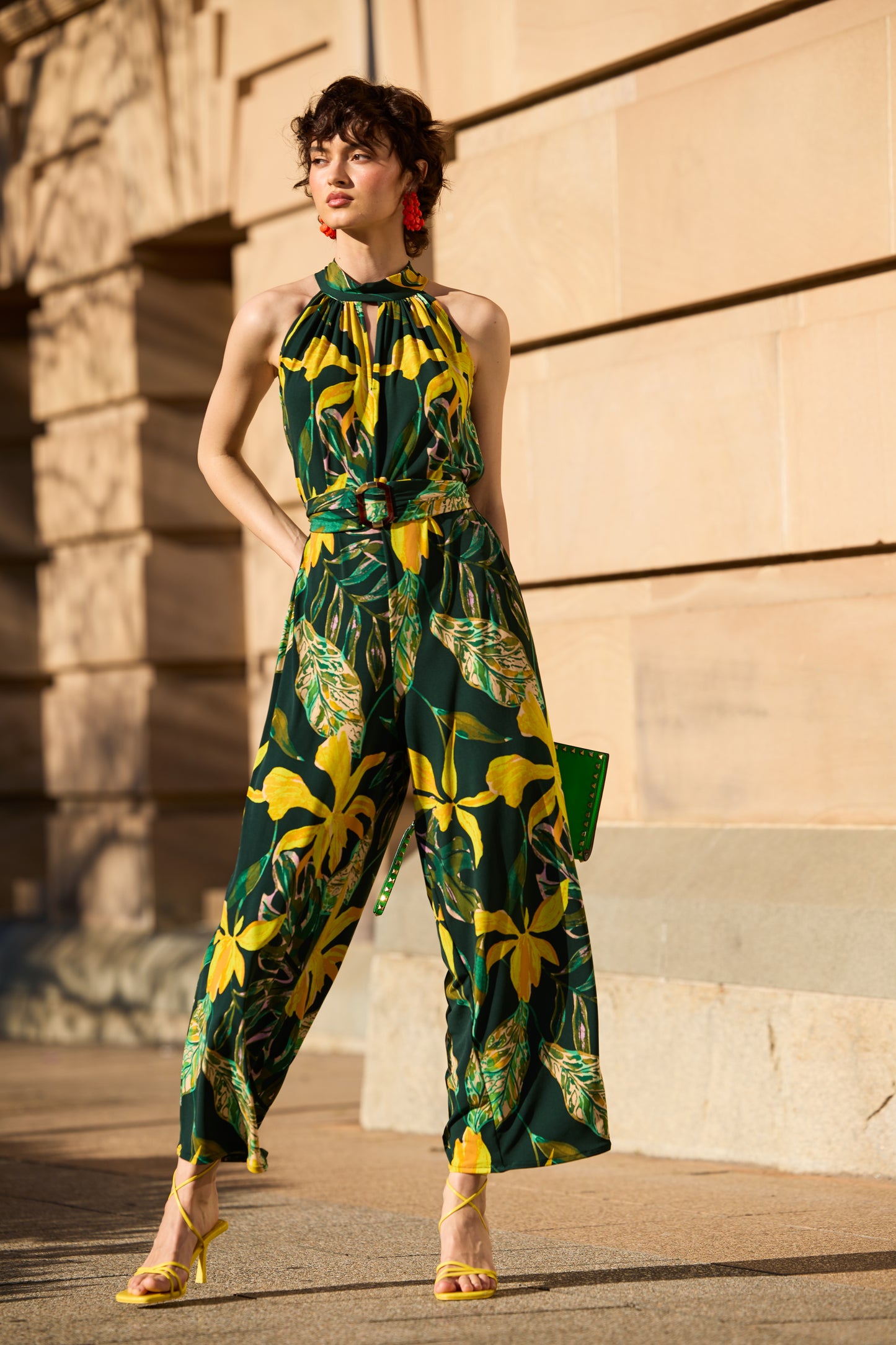 SACHA DRAKE Lemon Lagoon Jumpsuit