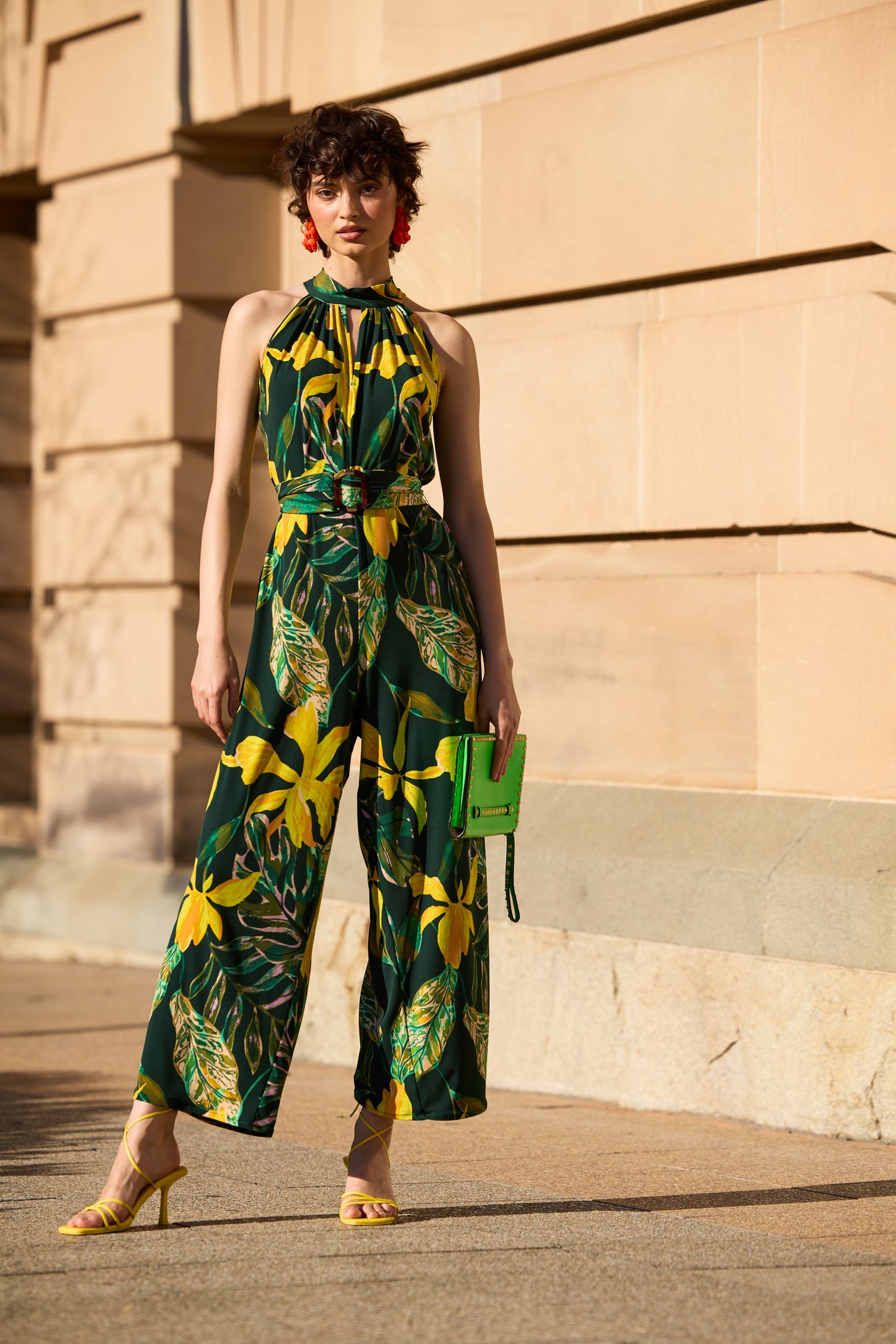 SACHA DRAKE Lemon Lagoon Jumpsuit