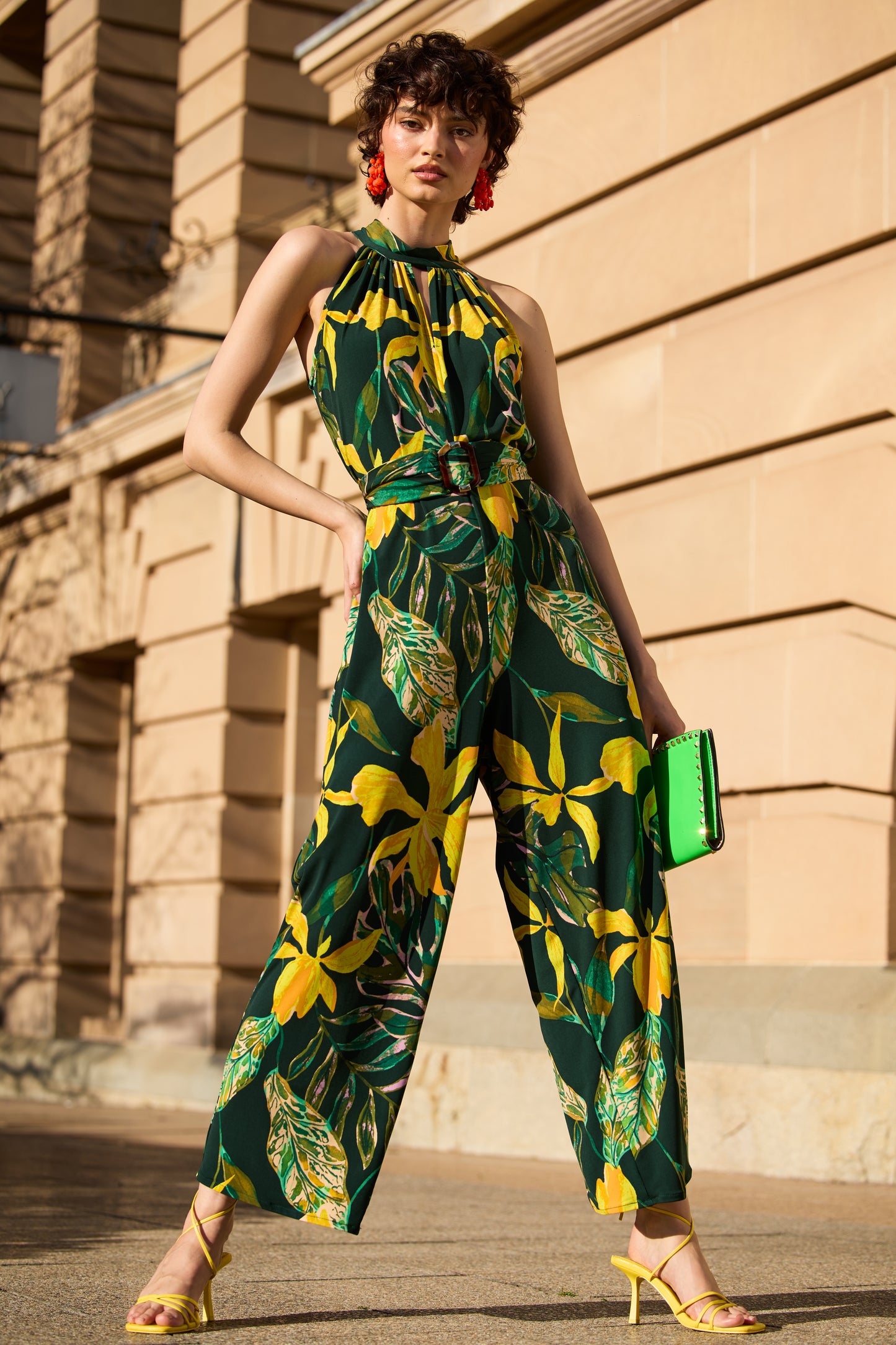 SACHA DRAKE Lemon Lagoon Jumpsuit