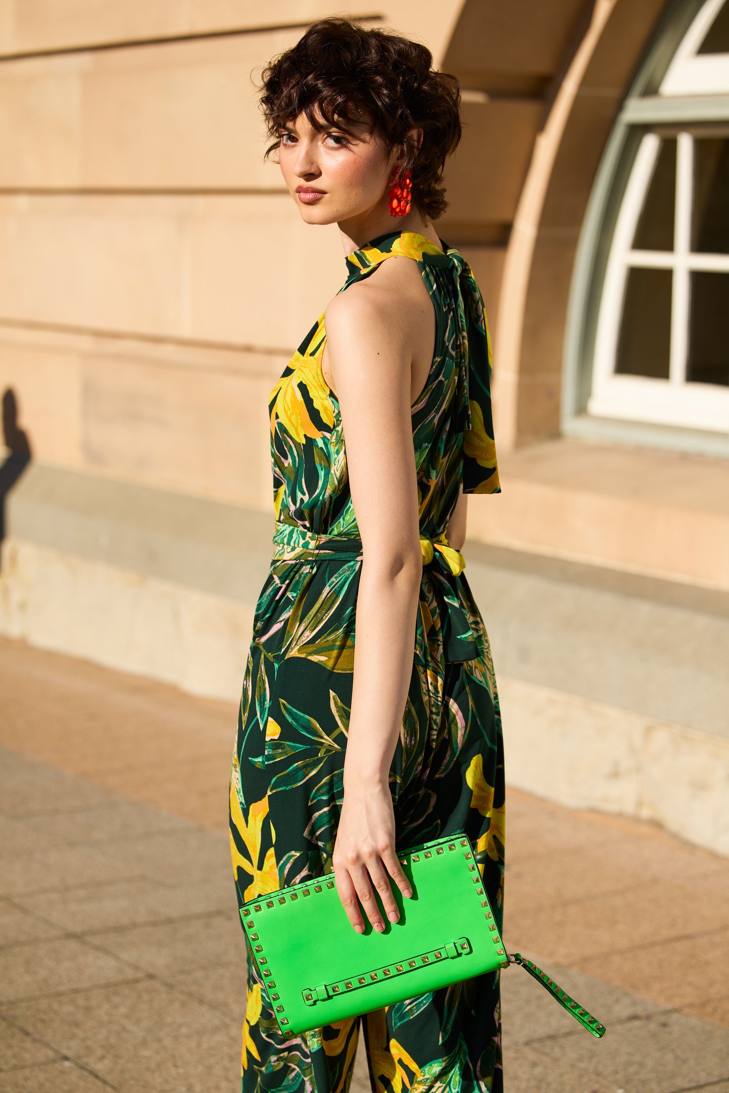 SACHA DRAKE Lemon Lagoon Jumpsuit