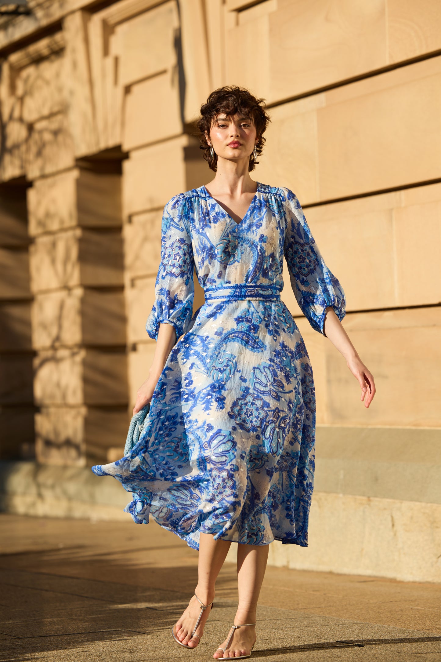 SACHA DRAKE Mykonos Midi Dress