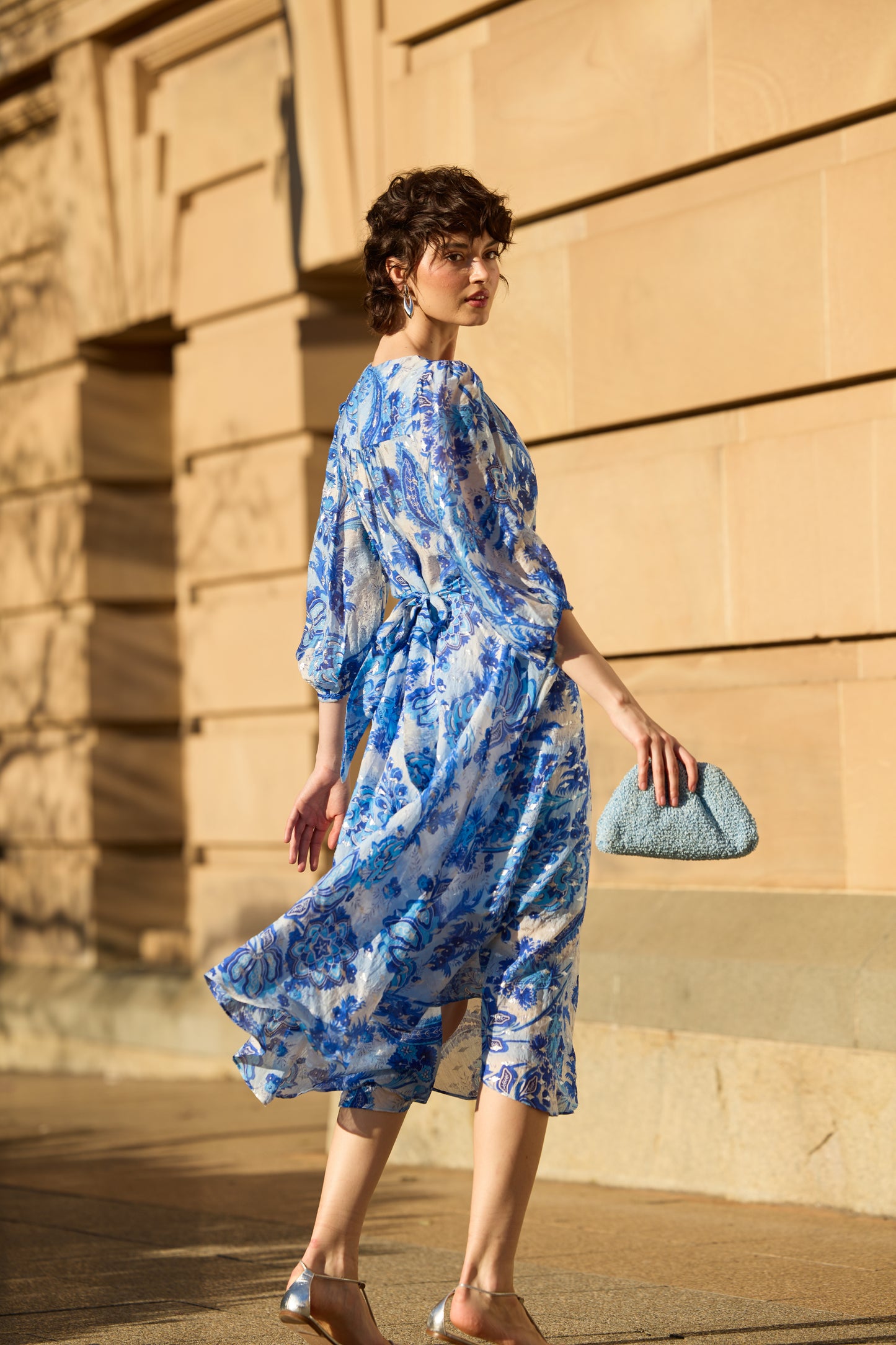 SACHA DRAKE Mykonos Midi Dress