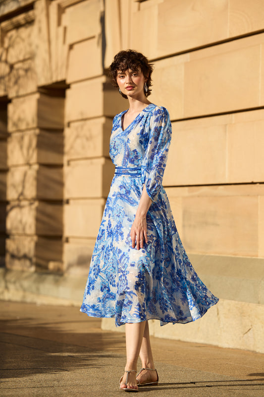 SACHA DRAKE Mykonos Midi Dress