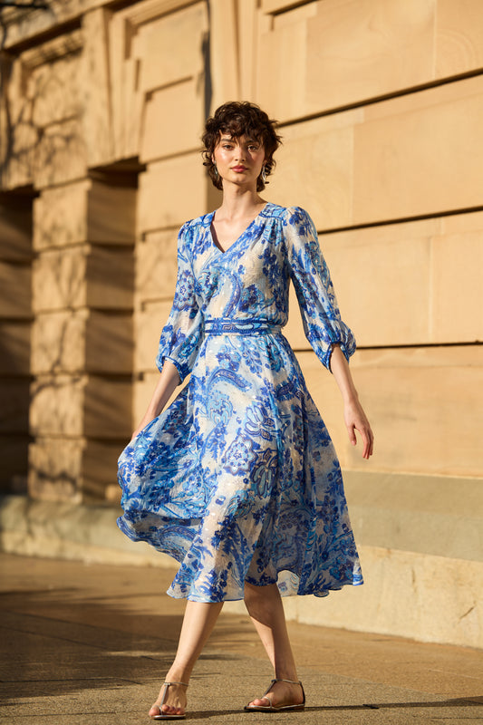 SACHA DRAKE Mykonos Midi Dress