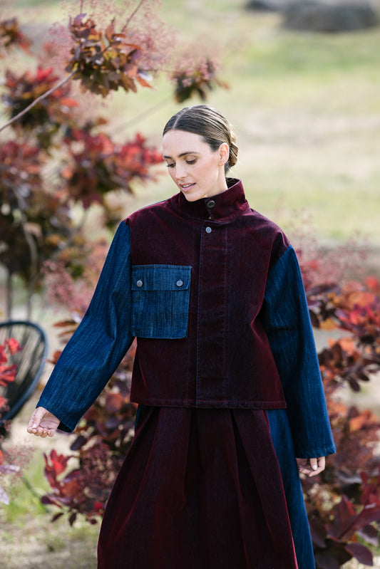 Maud Dainty Barnett Jacket - KETCHUP