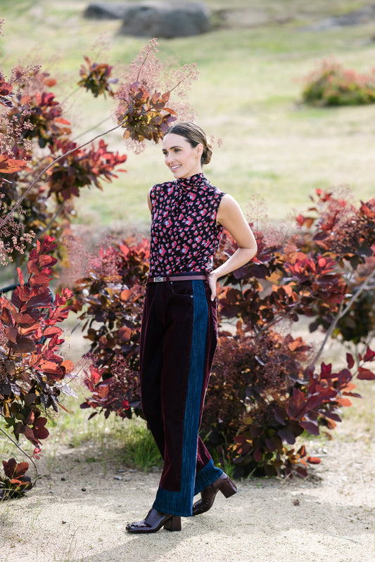 Maud Dainty Hayes Pant - KETCHUP