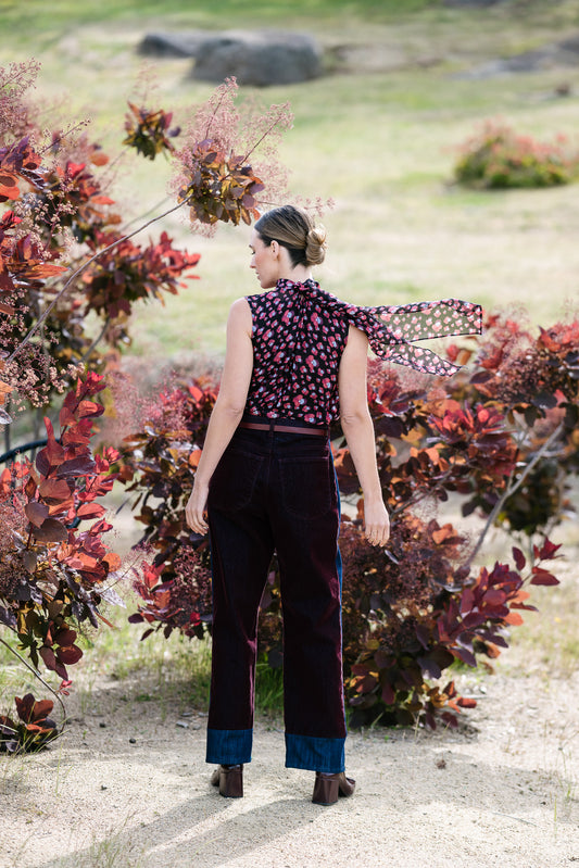 Maud Dainty Hayes Pant - KETCHUP