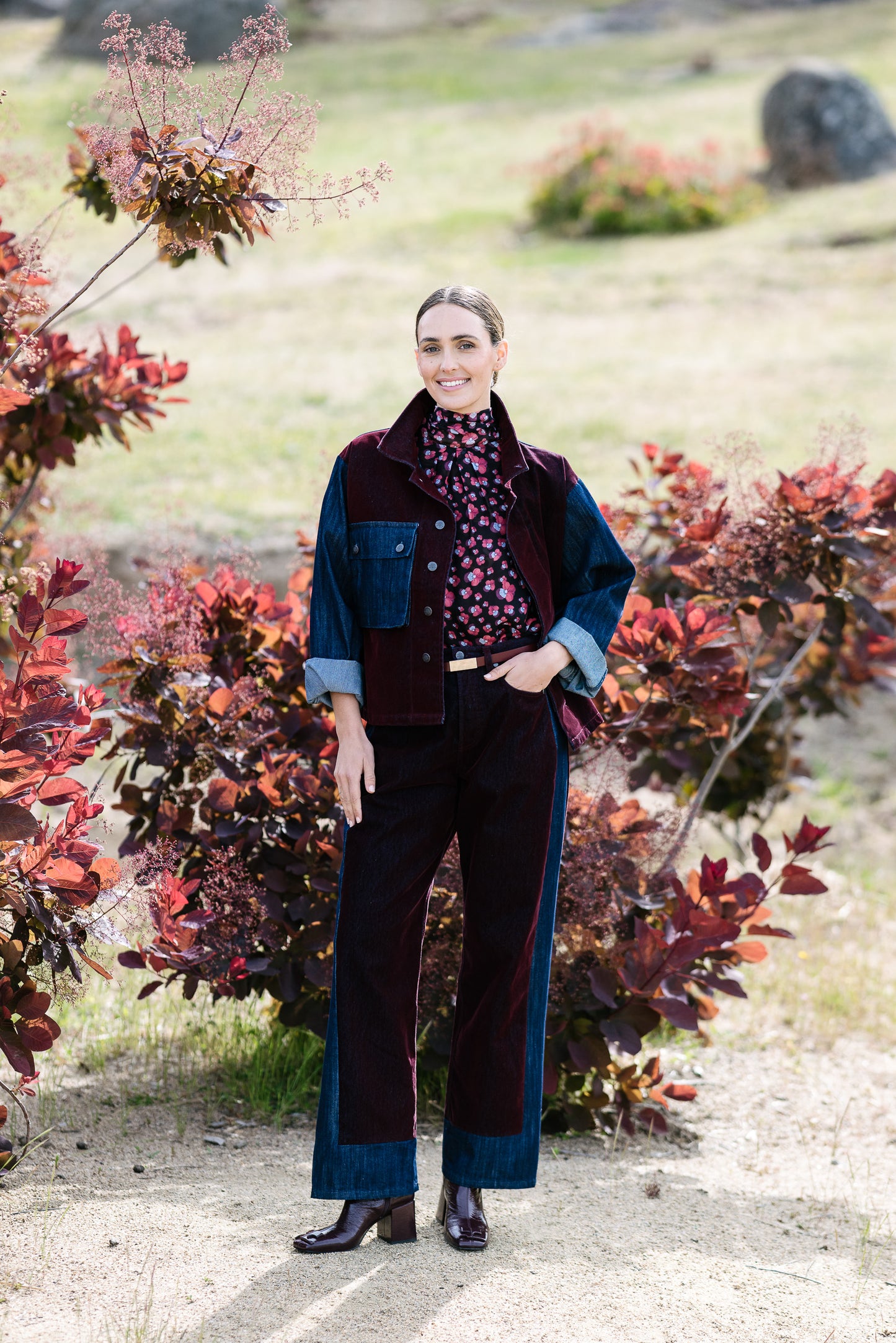 Maud Dainty Hayes Pant - KETCHUP