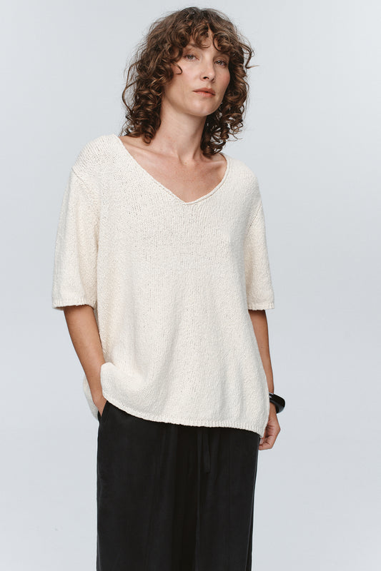 MARLE Nya Tee - IVORY