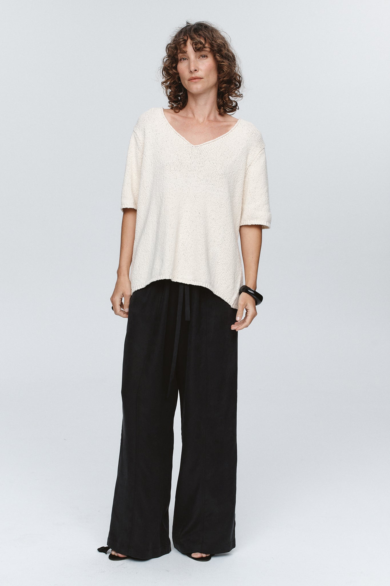 MARLE Nya Tee - IVORY
