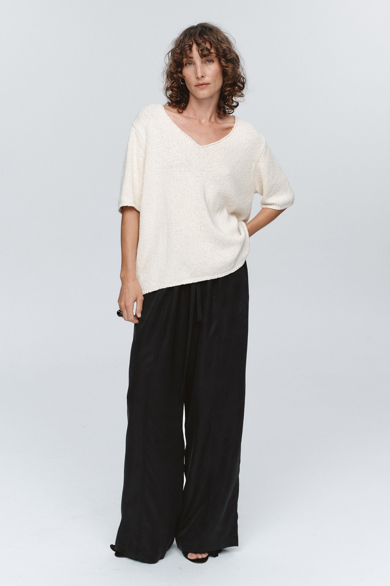 MARLE Nya Tee - IVORY