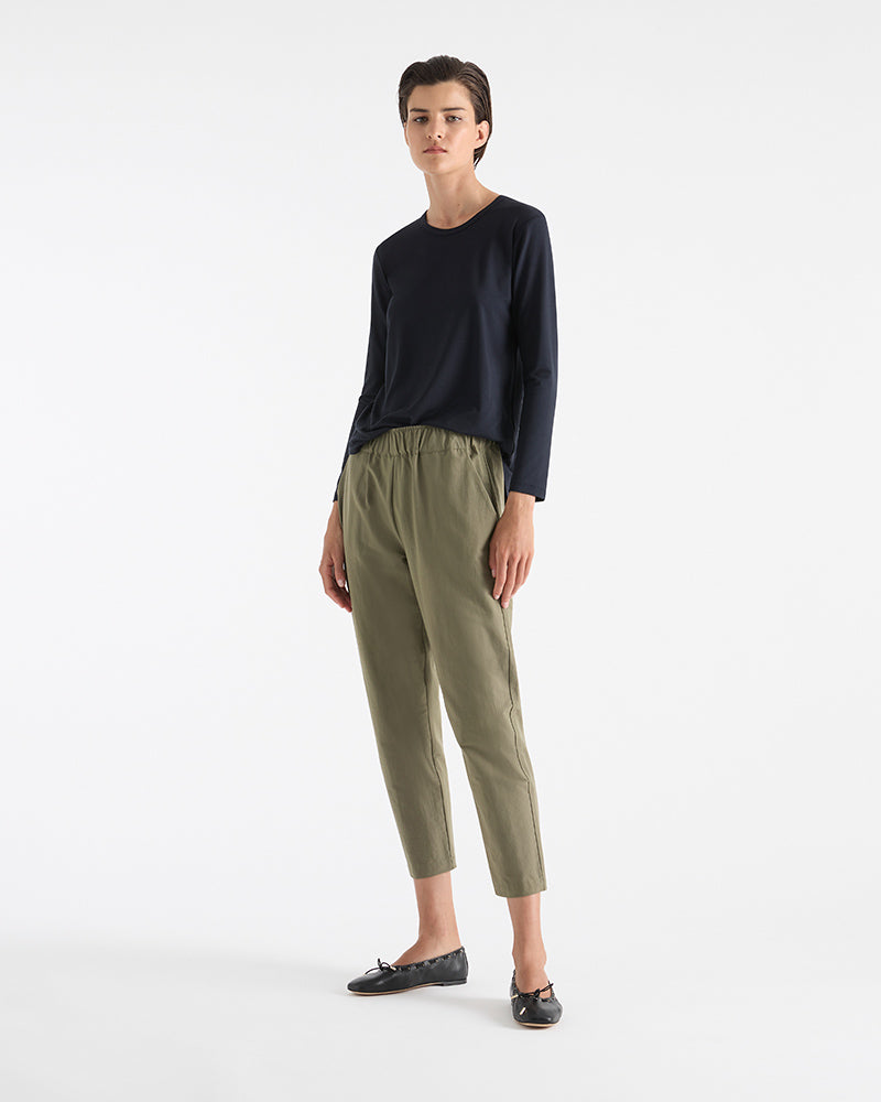 Mela Purdie Studio Top F01 8086 - Black