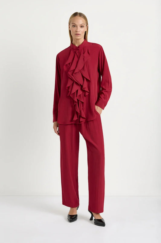 Mela Purdie Savoy Pant F67 1850 - Chilli