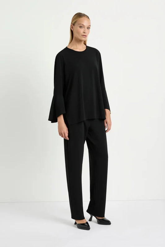 Mela Purdie Tulip Top F007 8488 - Plum