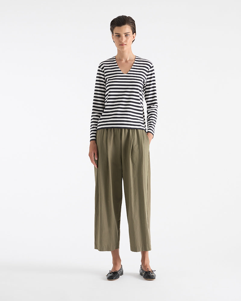 Mela Purdie Panama Pant F65 1819 - French Navy