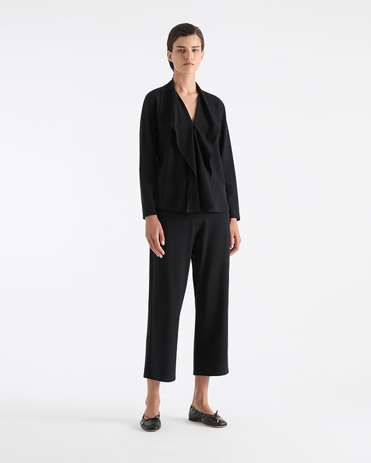 Mela Purdie Vine Top F009 8438 - Black