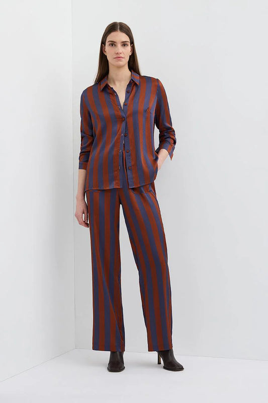 Caravan + Co Moonshadow Classic Silk Shirt