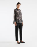 Mela Purdie Soft Shirt F833 2822 - Savoy Animal Silk