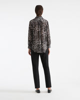 Mela Purdie Soft Shirt F833 2822 - Savoy Animal Silk