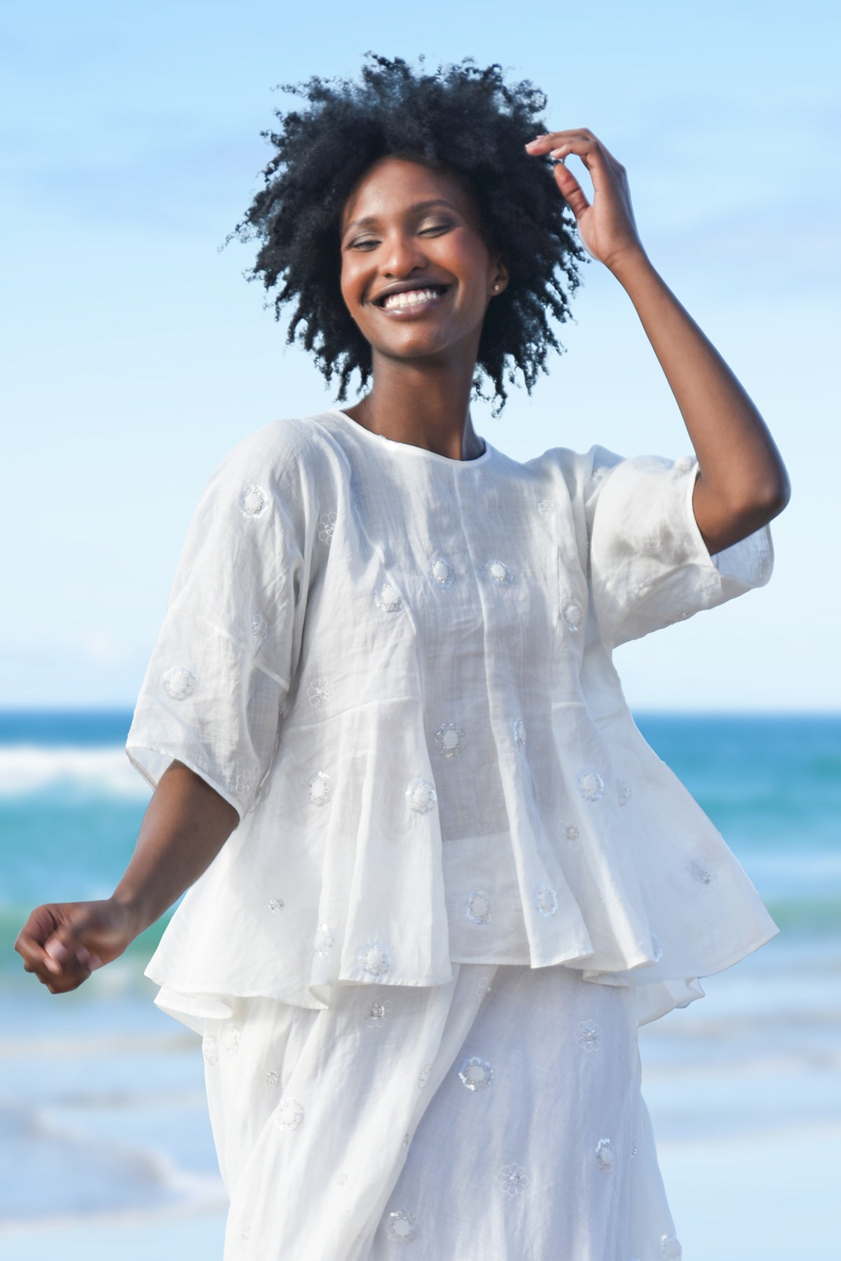 Trelise Cooper SAY A LITTLE FLARE Top