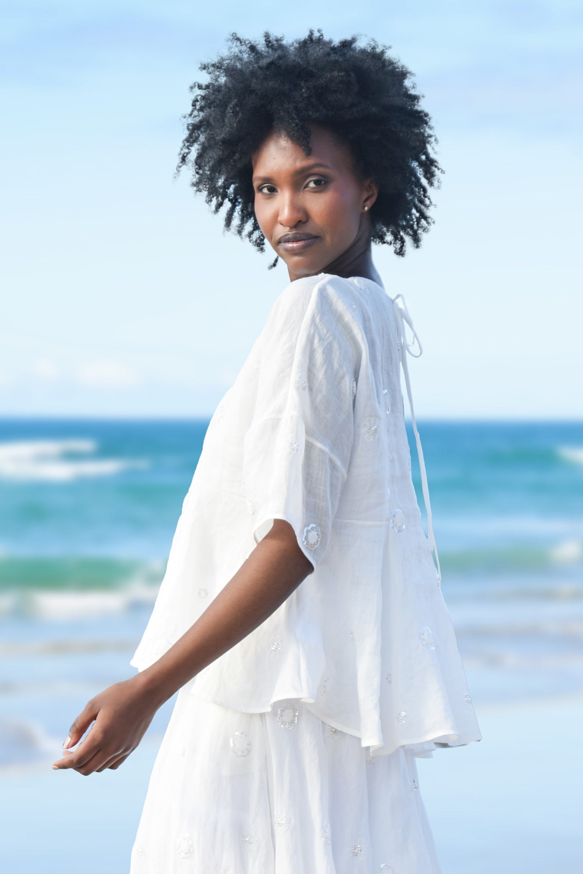 Trelise Cooper SAY A LITTLE FLARE Top