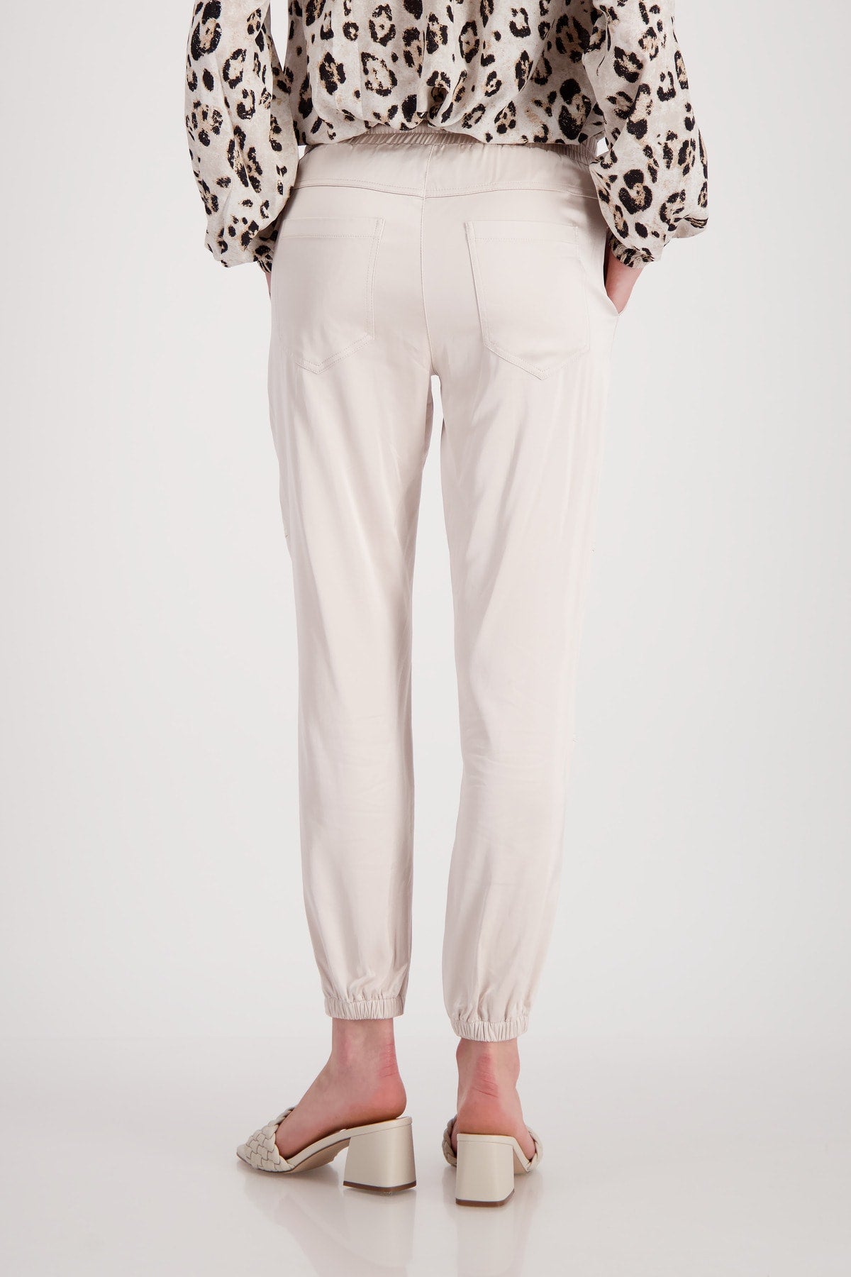 Monari Satin Jogger 806890