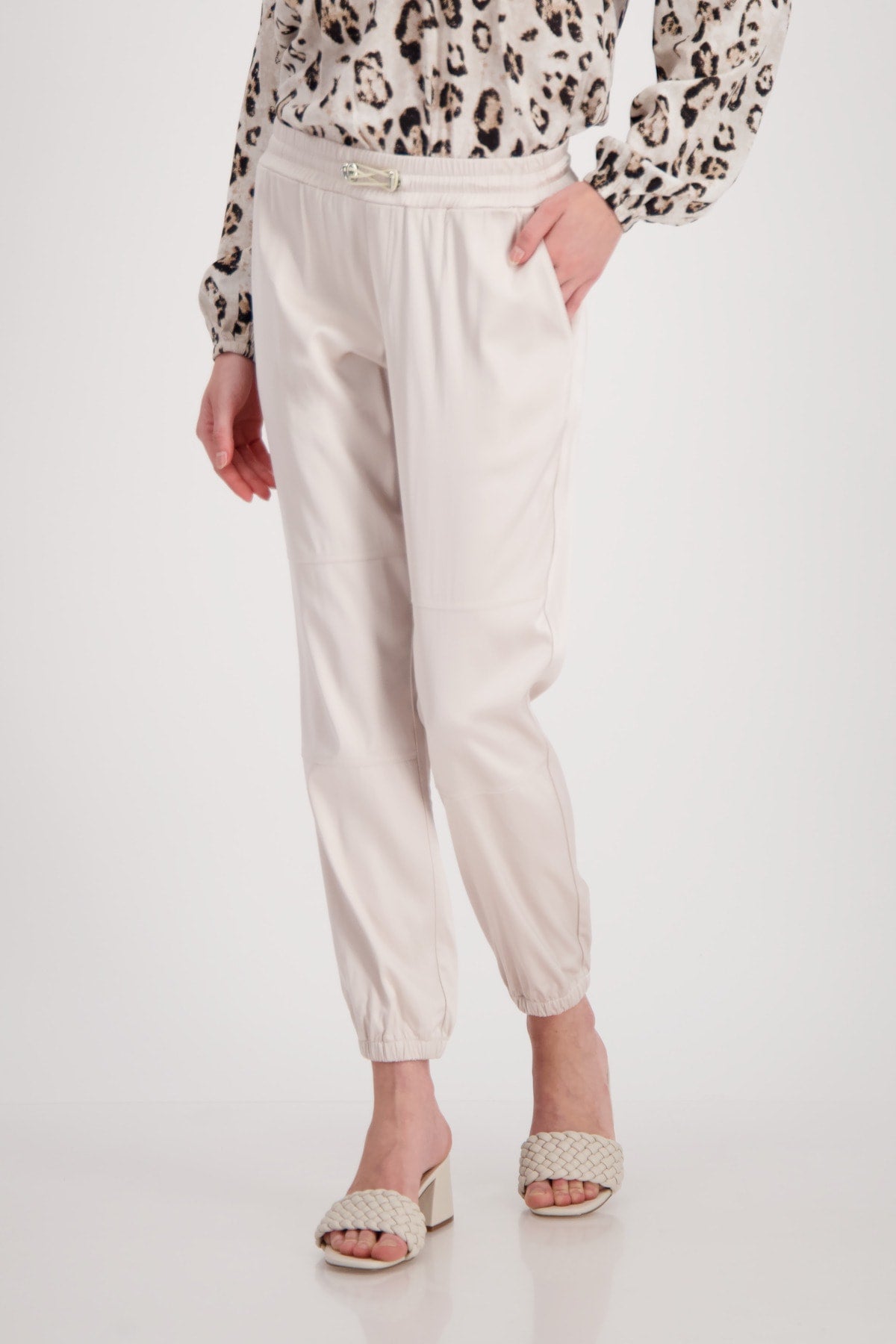 Monari Satin Jogger 806890