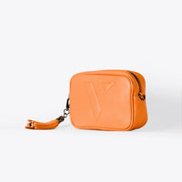 Vestirsi Vanessa Orange Crossbody Camera Bag