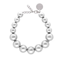 Vanessa Baroni Beads Necklace - Silver