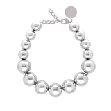 Vanessa Baroni Beads Necklace - Silver
