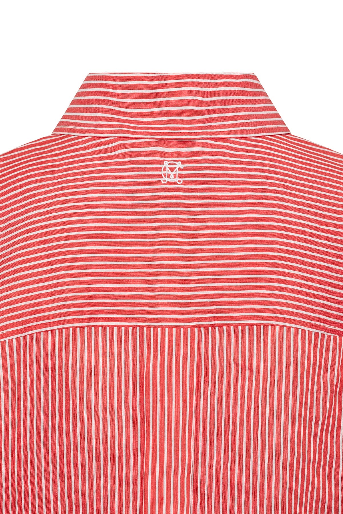 Cable Castela Stripe Shirt - Red Stripe