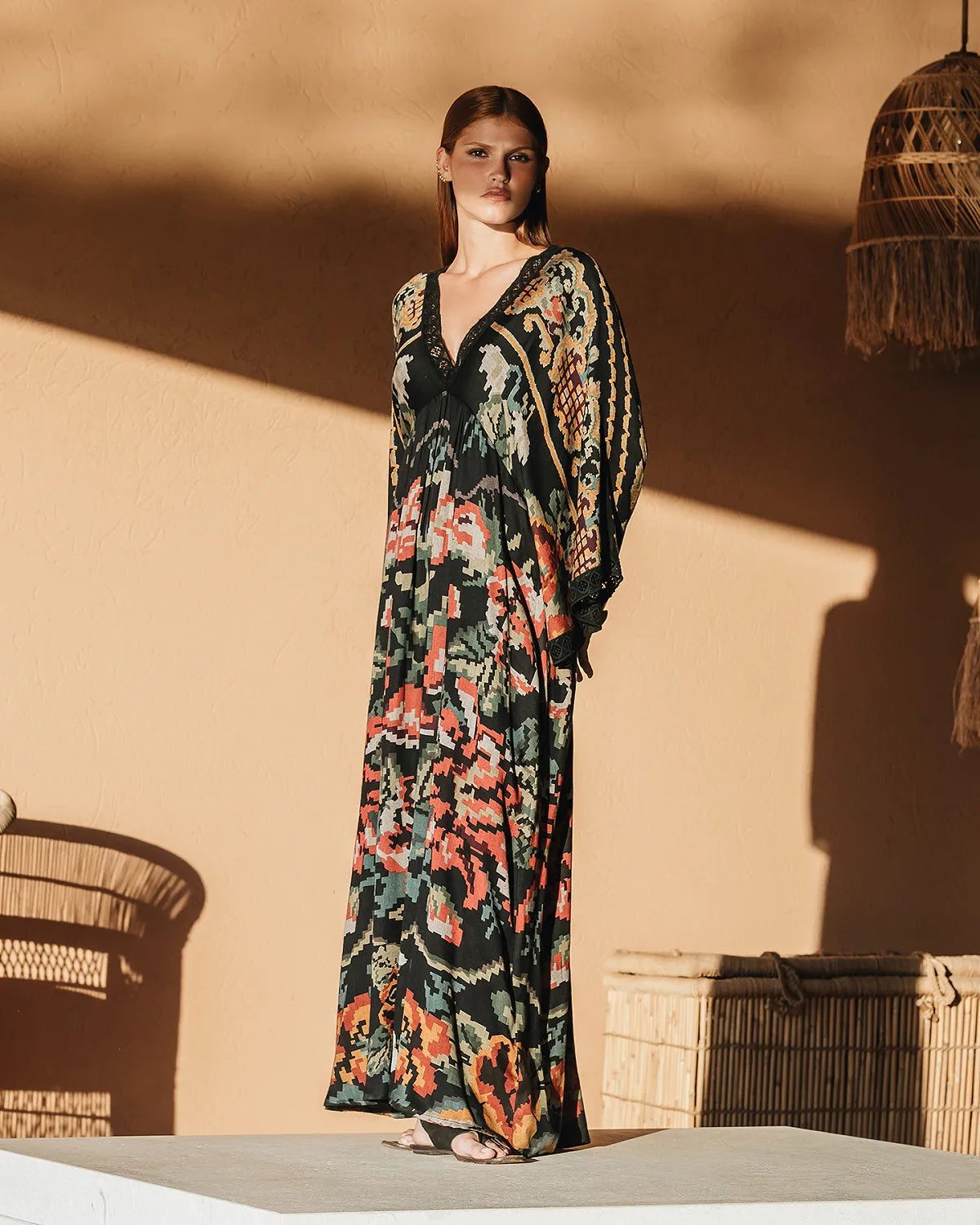 Mes Demoiselles Malti Dress - Flowers