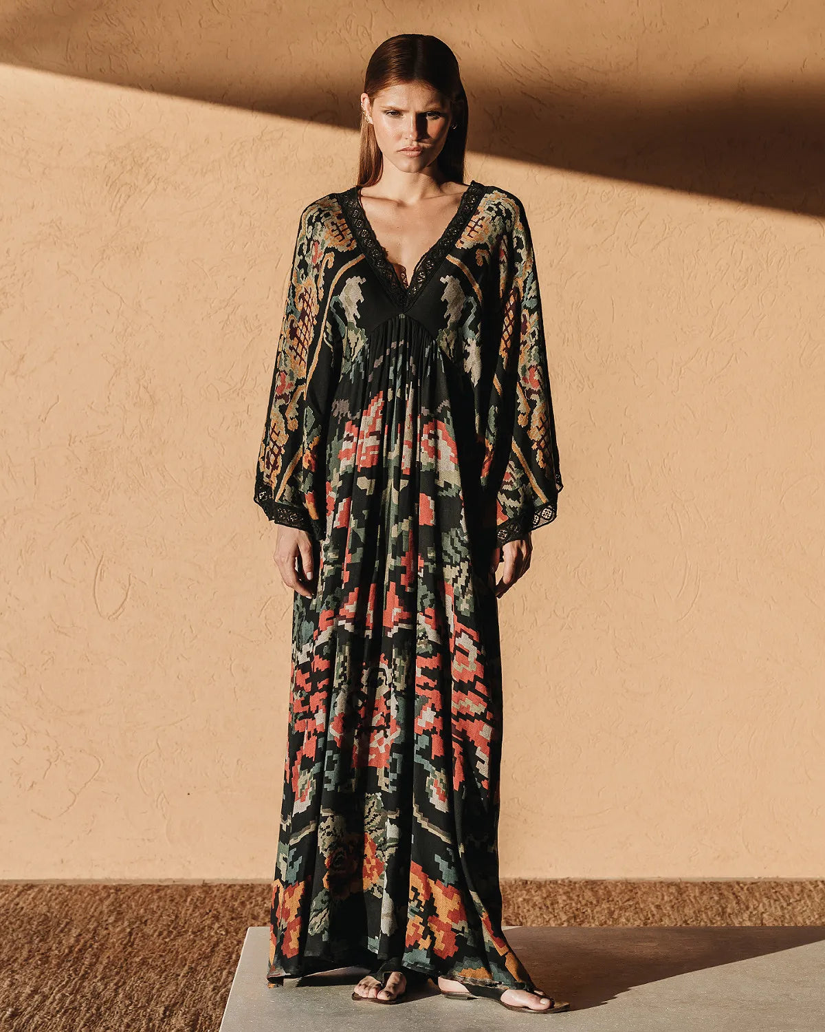 Mes Demoiselles Malti Dress - Flowers