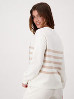 Monari Stripe Sweater 807226