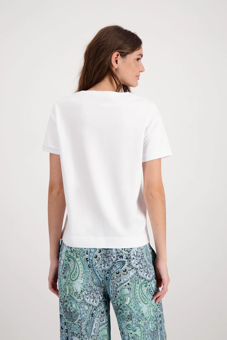 Monari Palm Tree T Shirt 407772