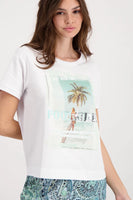 Monari Palm Tree T Shirt 407772