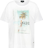 Monari Palm Tree T Shirt 407772