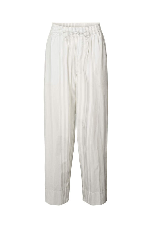 Rabens Saloner BLUE Medley Stripe Pant - Dirty Chalk