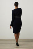 Joseph Ribkoff Dress Style 213103 - Midnight Navy