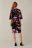 Joseph Ribkoff Floral Dress Style 221067