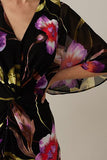 Joseph Ribkoff Floral Dress Style 221067