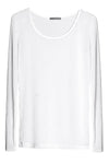 Lounge the Label Top Andres in White